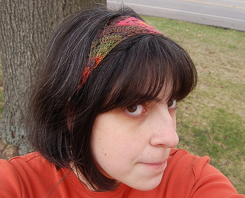 Sock Wave Head Scarf