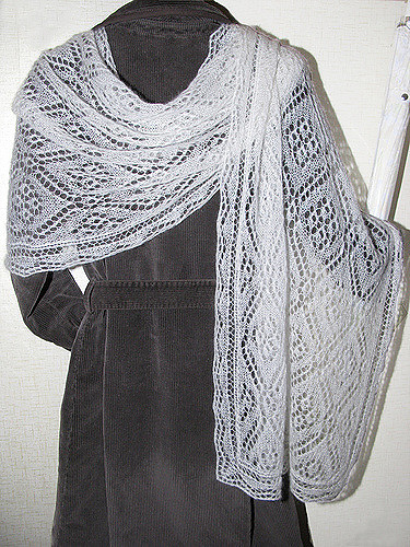 Rose Lace Stole