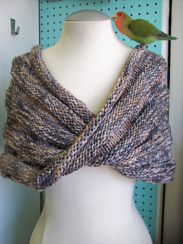 Easy Mobius Capelet photo 5