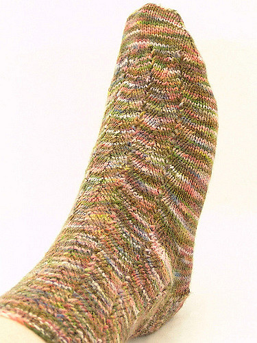 Elizabeth's Designs Herringbone Socks