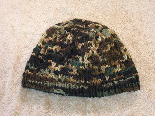 Abstract Camouflage Beanie