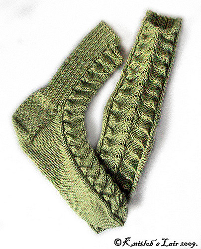 Lace Socks for Ladies