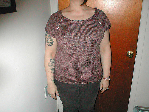 Organic Cotton T Shirt/ Tunic