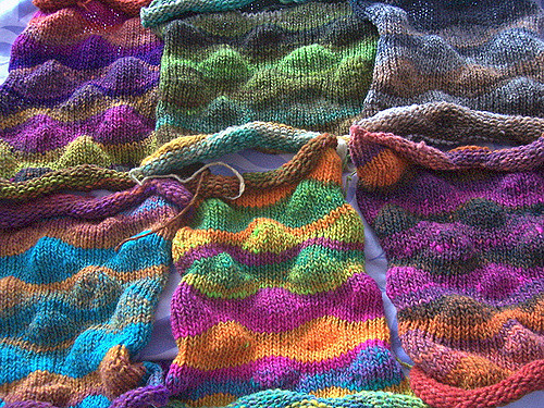 Ravelry: Lizard Ridge square - MK version pattern by Jane Harrisson