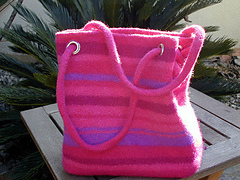 KAL felted bag exchange