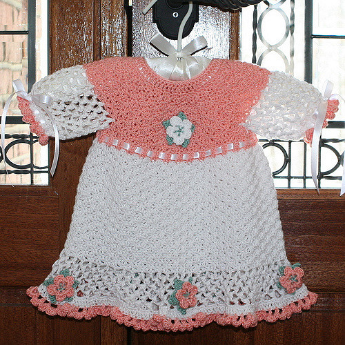 Ravelry: Easter Grace Dress Crochet Pattern pattern by Sandy Furlough