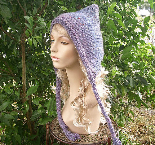 Not-So-Bulky Golden Compass Hood (Spring Pixie)