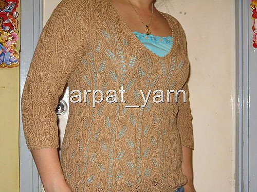p.38 Gentle knit