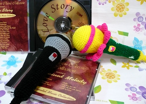 Microphone - Regular and Flower Styles