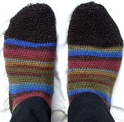 Make Do & Mend Crochet Socks photo 4