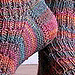 November Socks pattern 