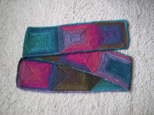 Nick's Boring Scarf