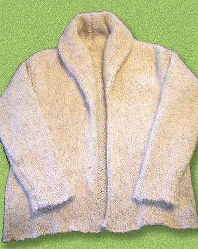 Shawl Collar Sweater #60628 photo 5