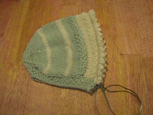 Heirloom Baby Bonnet