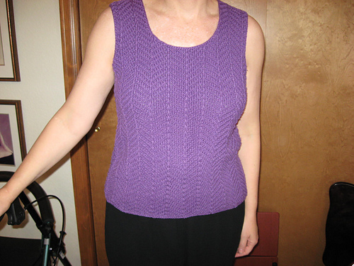 Herringbone Tank