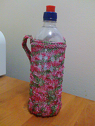 Lace Water Bottle Holder photo 2