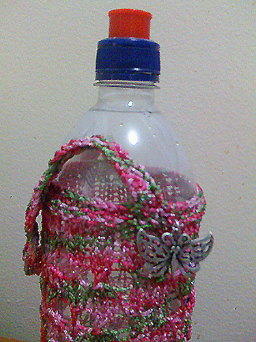 Lace Water Bottle Holder photo 3