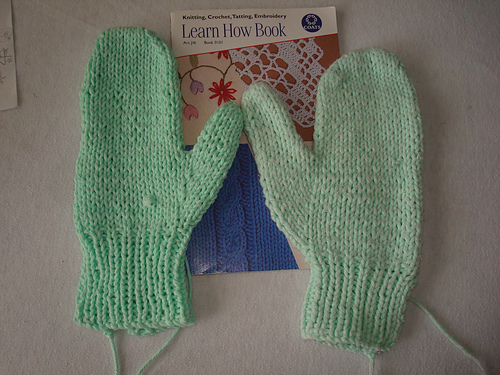 Child's Mitts