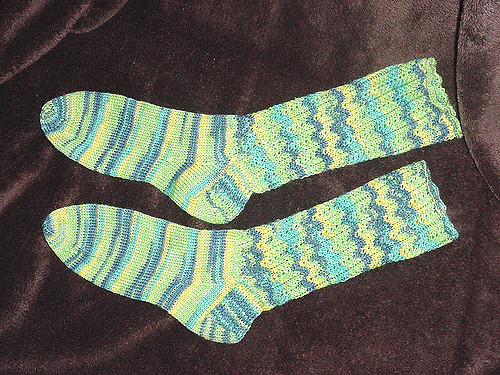 Chevron Socks