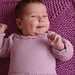 Rope Edged Baby Pullover pattern 