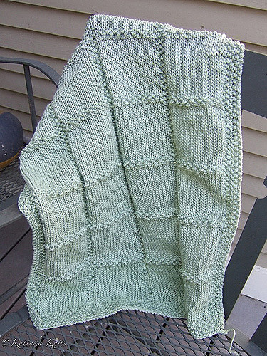 Windowpane Bath Mat