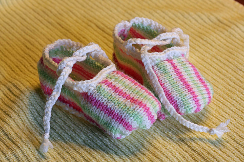 Stripy Shoes