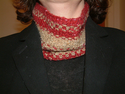 2 colour cowl