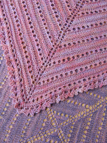 Manzanita Lace Shawl