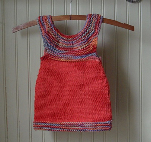Little Yoked Dress photo 1