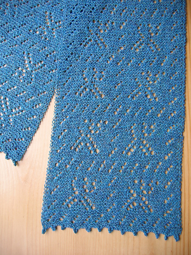 Raining Cats & Dogs Lace Scarf