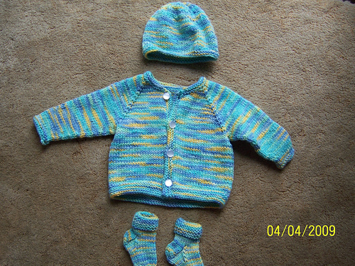 Jimmy's Baby Gift Sweater Set