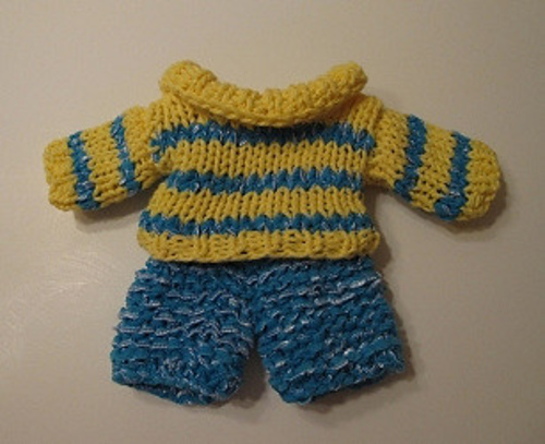 Knitkinz Sweater and Pants photo 1