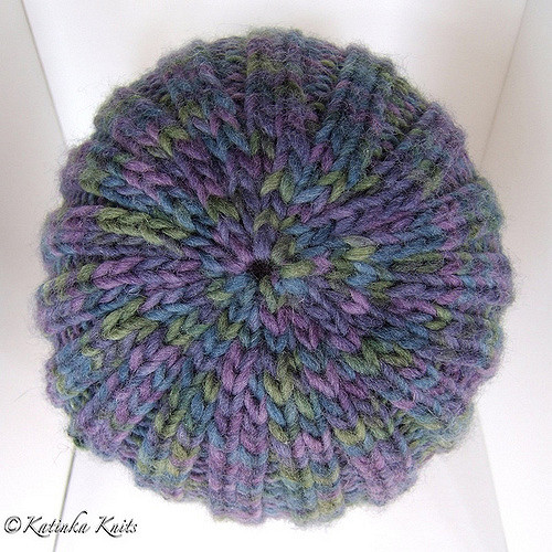 Ravelry: Basic, Ribbed Hat pattern by Katinka Knits