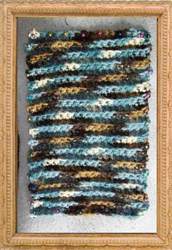 Crochet Ribbing 6 x 9