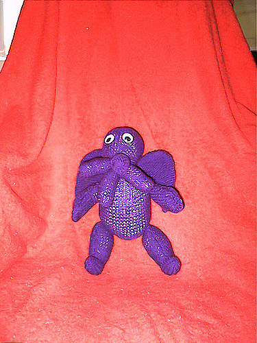 Knitted Cthulhu