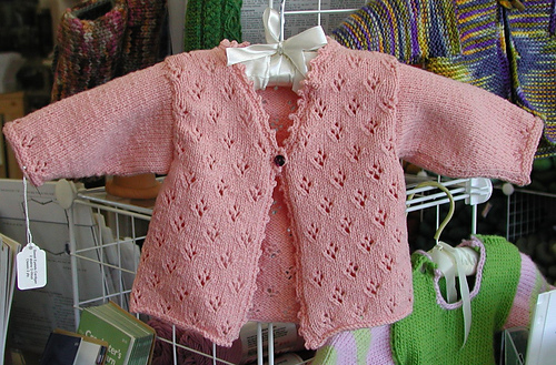 Sweet Eyelets Cardigan