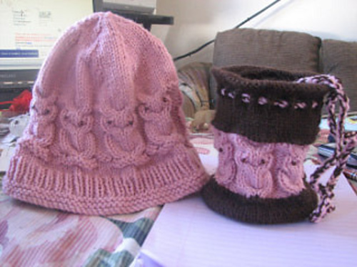Owl Hat and Bag photo 2