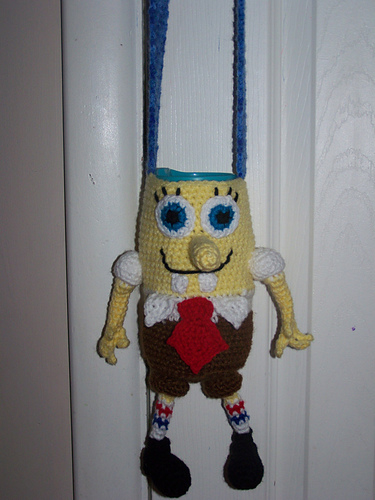 Spongy Water Bottle Holder