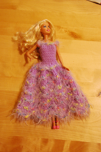Gala Event Dress for 12" doll