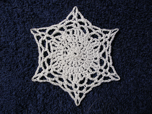 Snowflake Trio #3