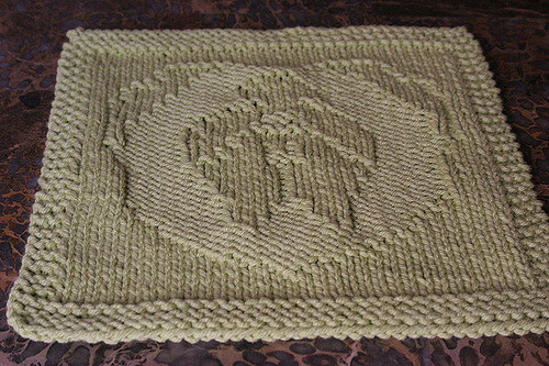 Shih Tzu washcloth