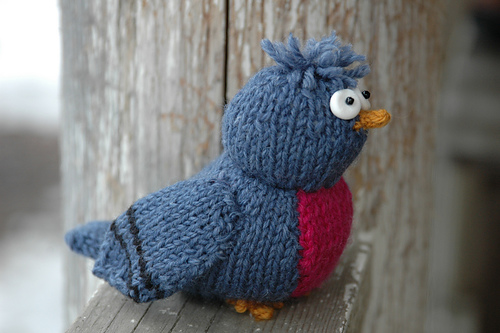 Percy the Pigeon