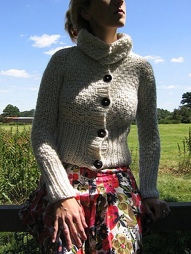 Snowdrop Sweater Jacket