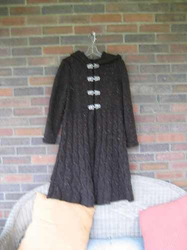 Madison's Hooded Coat - All Grown Up