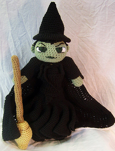 Ozchilde Amigurumi Wicked Witch of the West