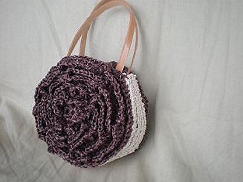 #28 rose mini bag(バラのミニバッグ)