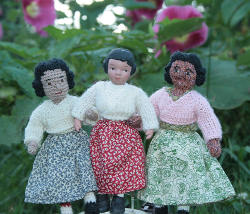 Wrap Sweater for Mini American Girl Dolls photo 5