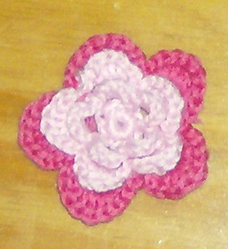 Five-petal Traditional Rose