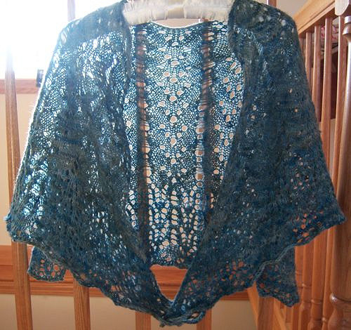 Sea Drift Shawl photo 1