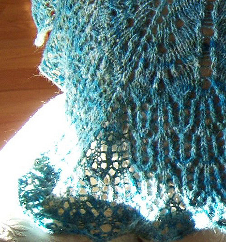 Sea Drift Shawl photo 4